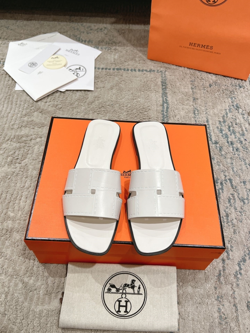 Hermes Slippers